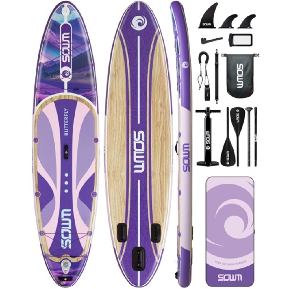 PADDLE BOARD SOWM - SW01 ( 335*84*15cm )