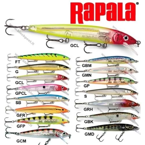 RAPALA HJ 10 -- FT