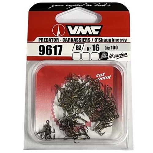 VMC ÜÇLÜ İĞNE 9617 BR -- 18 (10 AD)