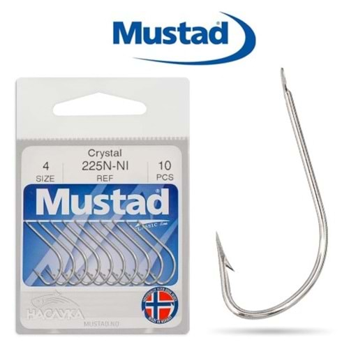 MUSTAD İĞNE 225 N ( 50 AD )