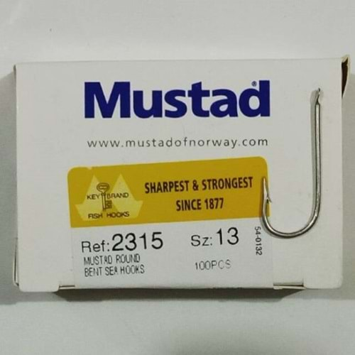 MUSTAD 2315 DT İĞNE