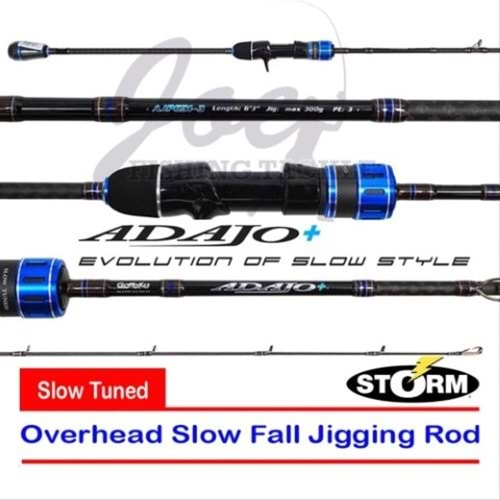 STORM SLOW JIG KAMIC ADOJA 300 GR