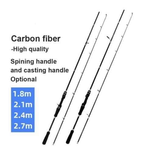 CATCH SPIN DELUX SEEK - 2.40 M ( 10/30GR )