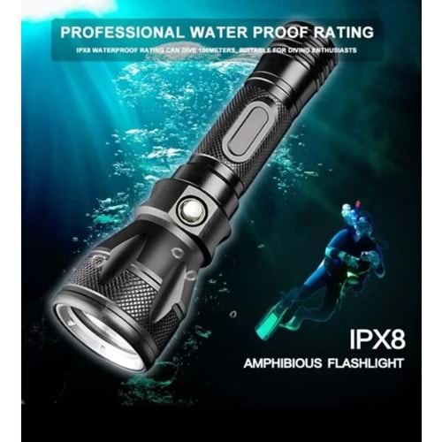CATCH DIVING TORCH - DALIŞ FENERİ