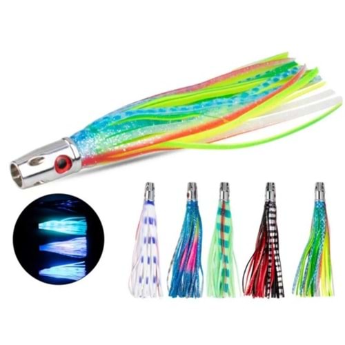 CATCH TROLLING OCTOPUS SO-020 - 165 MM