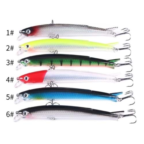 CATCH SAHTE BALIK MI-134 - 12CM/10.5GR