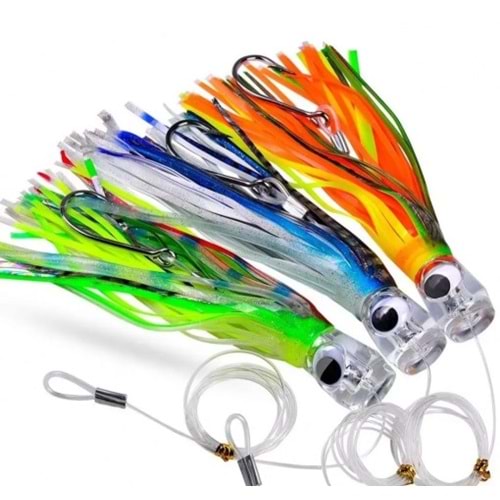 CATCH TROLLING OCTOPUS LURE - 17 CM