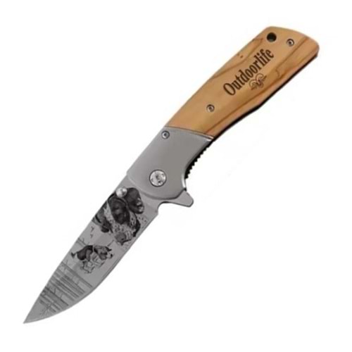 ÇAKI OUTDOORLIFE - CM97 AV