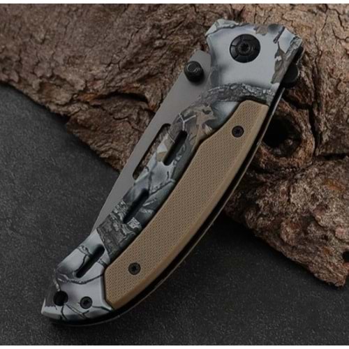 ÇAKI OUTDOORLIFE - B153 CAMO