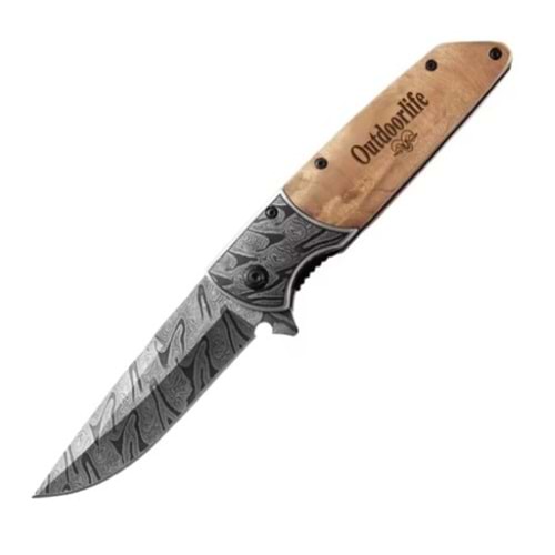 ÇAKI OUTDOORLIFE - CM70 İŞLEMELİ