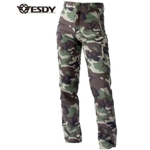 ESDY PANTALON CAMO B001 - ( WATER PROOF )