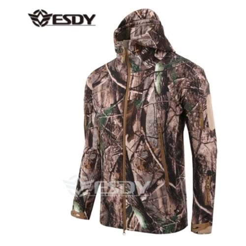 ESDY SOFTJEL CAKET A001 - LEAF CAMO