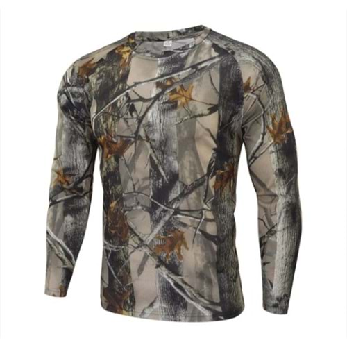 ESDY SWEET T-SHIRT - LEAF CAMO
