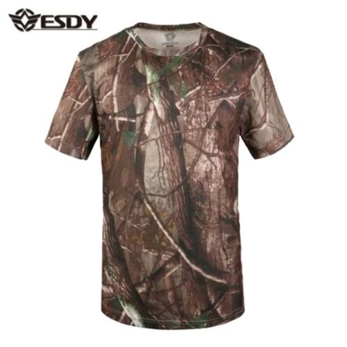 ESDY T-SHIRT - ORMAN DESEN