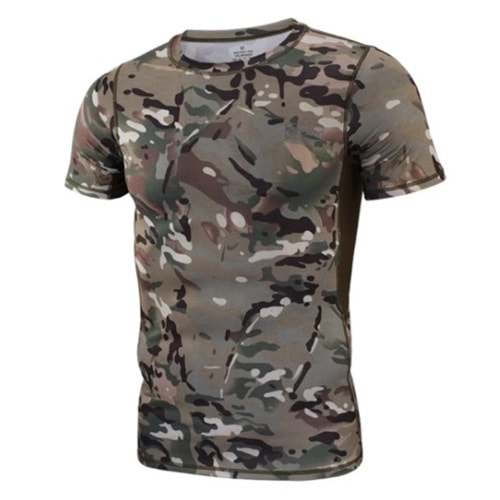 ESDY T-SHIRT - TACTICAL CAMO CP