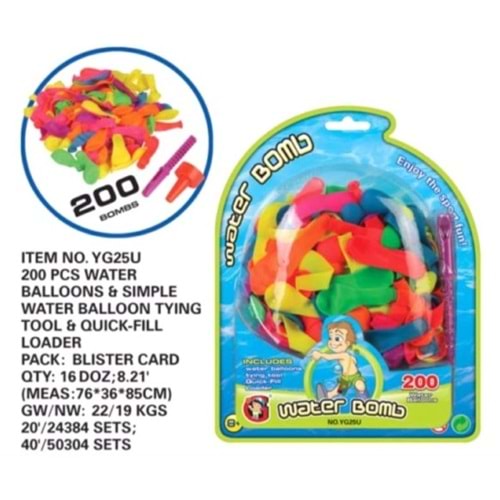 PLAJ WATER BALLOON BOMBS