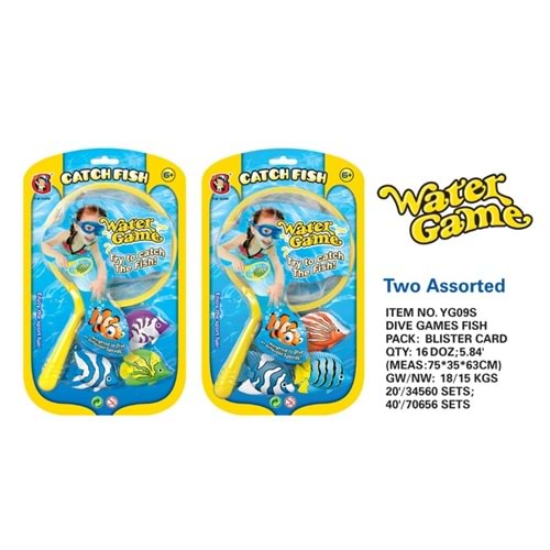 PLAJ WATER GAME CATCH FISH