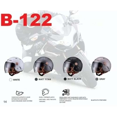 HELMET DELUX ( B-122 )