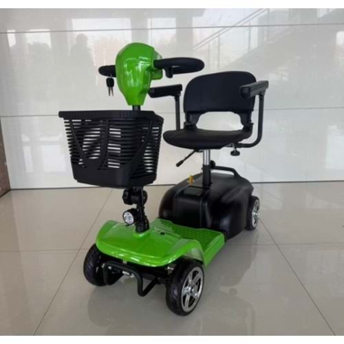 ELEKTRİKLİ YAŞLI SCOOTER X-02C ( 24V-12AH / Sürat 8 km / menzil 15 km )