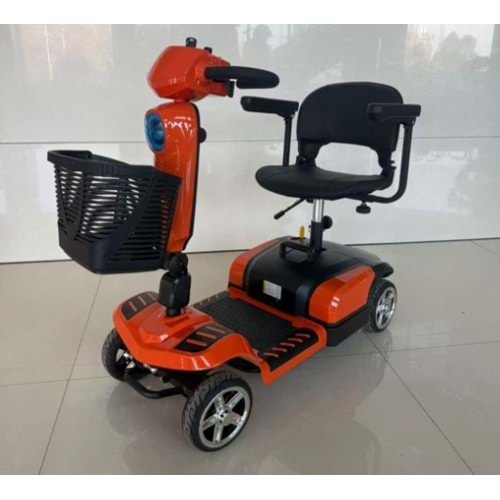 ELEKTRİKLİ YAŞLI SCOOTER X-86 ( 24V-20AH / sürat 8 km / menzil 25 km )