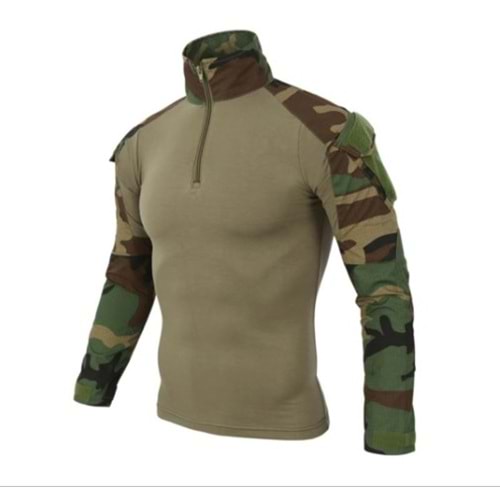 ESDY SWEET SHIRT JUNGLE - A655 (SİZE-L/3XL)