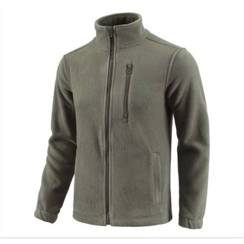 ESDY POLAR FERMUARLI A162 - YEŞİL (Size-M/2XL )