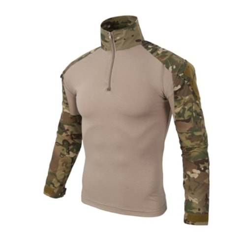 ESDY SWEET-SHIRT JUNGLE A655 - Size ( L-3XL )