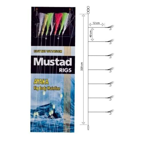 MUSTAD TERMİNAL CL-RIG 9 - 6