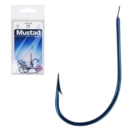 MUSTAD İĞNE 496 BR -- 10