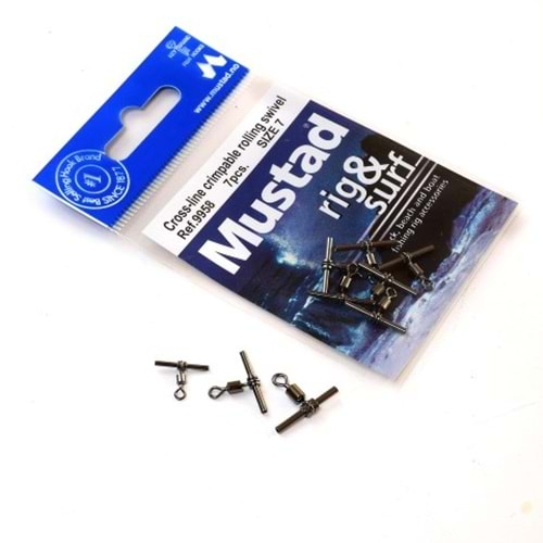 MUSTAD CROSS LINE ÇUBUK 9958 -- 10