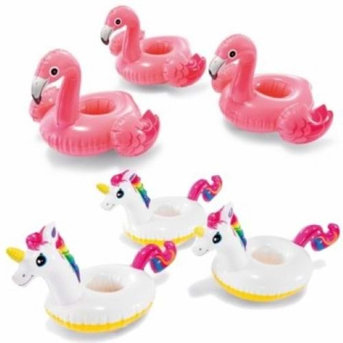 INTEX FLAMINGO DRINK HOLDER