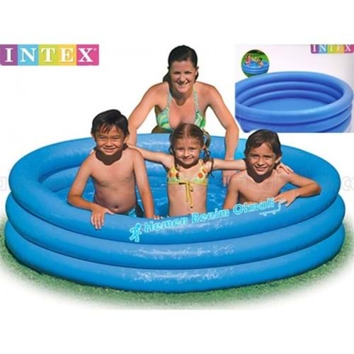 INTEX HAVUZ KRİSTAL XL - 168X38