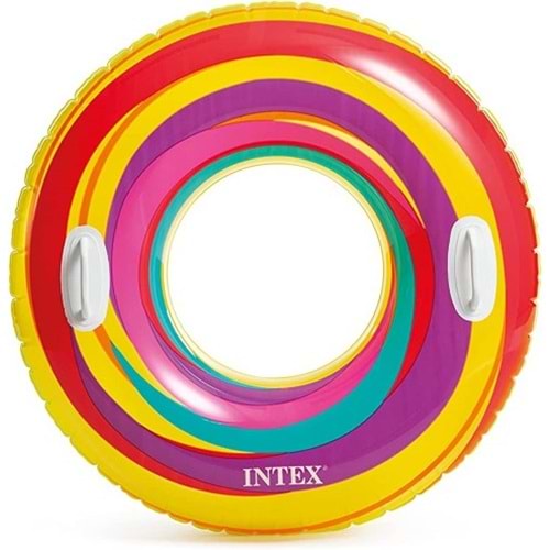 INTEX SİMİT TUTMALI RENKLİ BÜYÜK