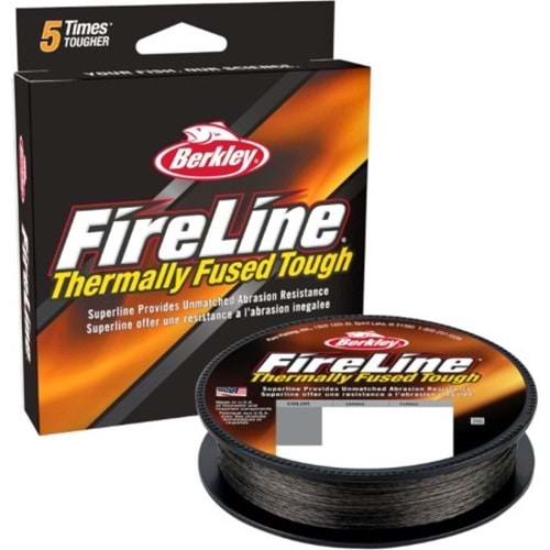 BERKLEY FIRELINE BRAID 300M - 0.15 MM