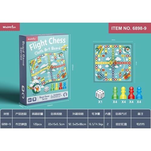 OYUNCAK FLIGHT CHESS UÇAK OYUNU