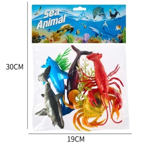 OYUNCAK MARINE ANIMALS
