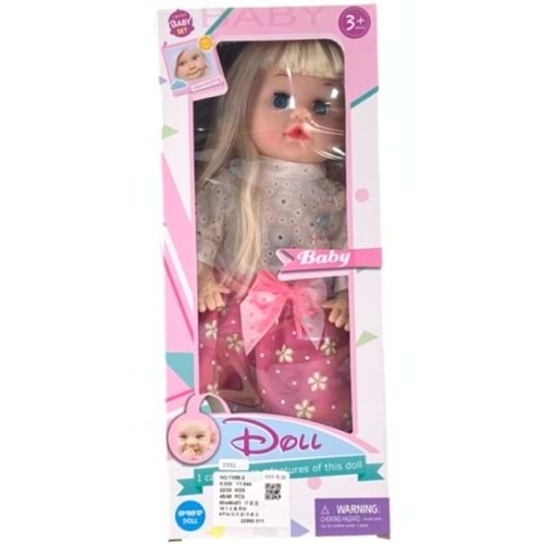 OYUNCAK BEBEK BABY DOLL SARI