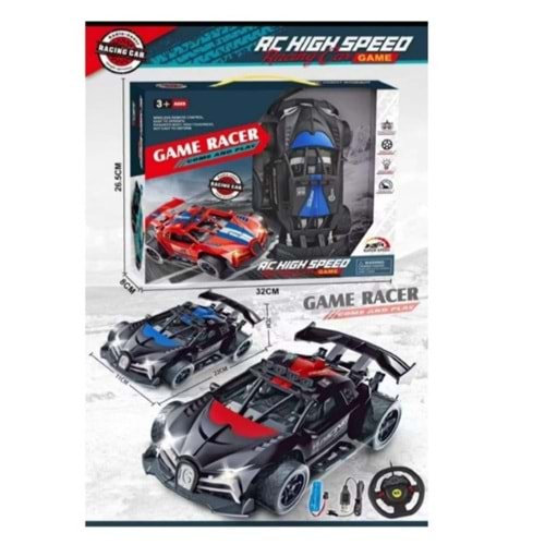 OYUNCAK KOMUTALI ARABA GAME RACER