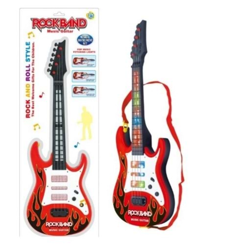 OYUNCAK GİTAR ROCK BAND