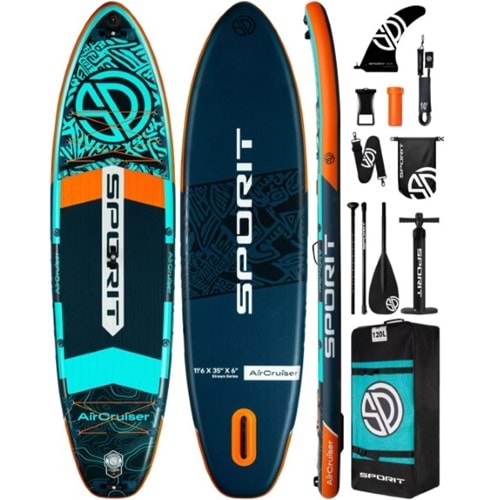 PADDLE BOARD SPORIT AIR - SP03 ( 351*89*15cm )