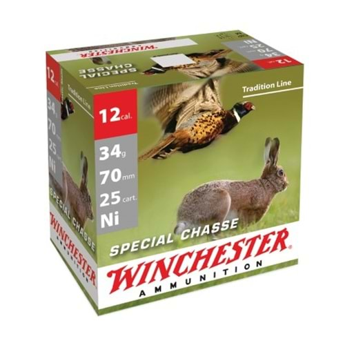 WINCHESTER SPECIAL CHASSE - 34/6 GR