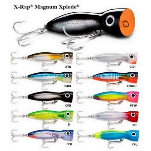 RAPALA POPPER XRMAGXP130 - HWHU