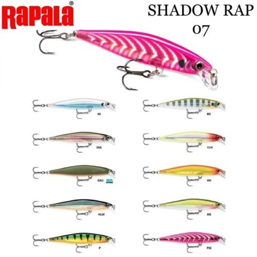 RAPALA SDR07 - BLL