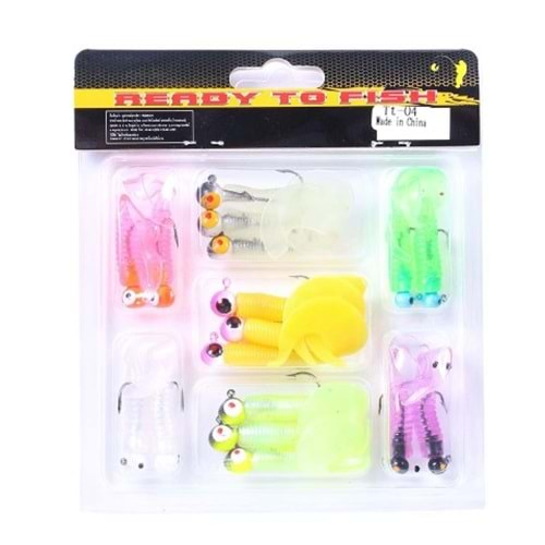 CATCH SOFT LURE SET - SOL004