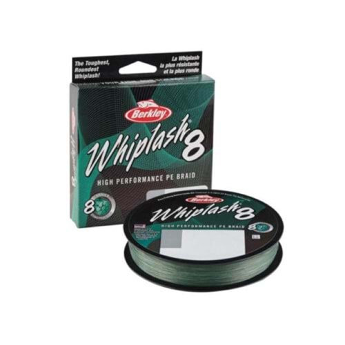 BERKLEY WHIPLASH BRAID 150M - 0.08 MM