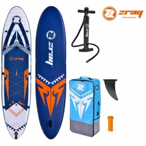 ZRAY PADDLE BOARD - DARK BLUE ( 325X76X15 CM ) STOK VARIŞ 2023 HAZİRAN