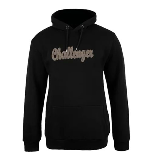 CHALLENGER HOODY - SİYAH