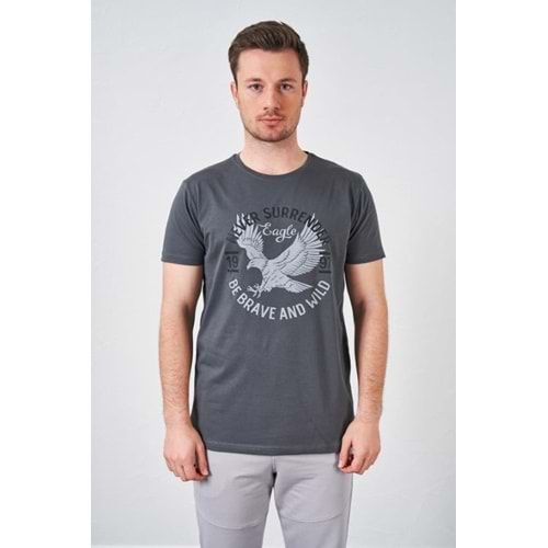 TENA ERKEK T-SHIRT KARTAL BASKI -