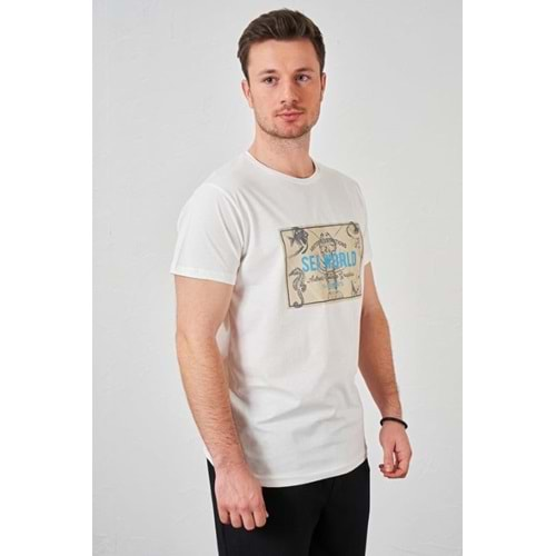 TENA ERKEK T-SHIRT SEA WORLD - 2-170