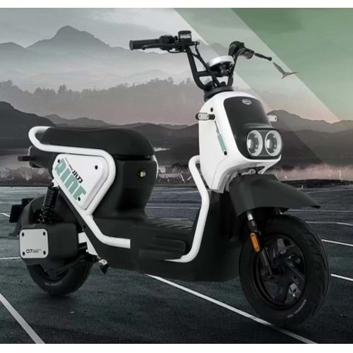 ELEKTRİKLİ MOTOSİKLET EBG-068 1000W ( 72V/23AH SPEED 65KM RANGE 70KM )